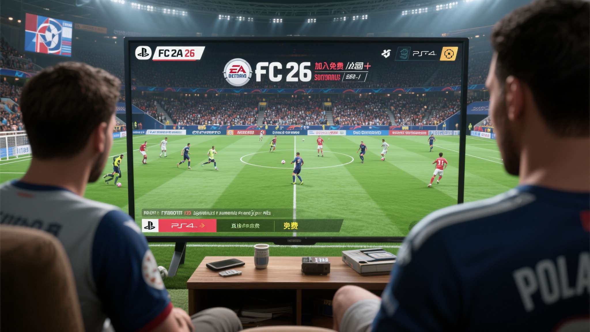 《明末》+《FC 26》!PS+5月一档会免游戏今日开领 对于偶尔想在客厅里踢一场虚拟赛事的休闲玩家来说,FC 26的上手门槛适中,联机对