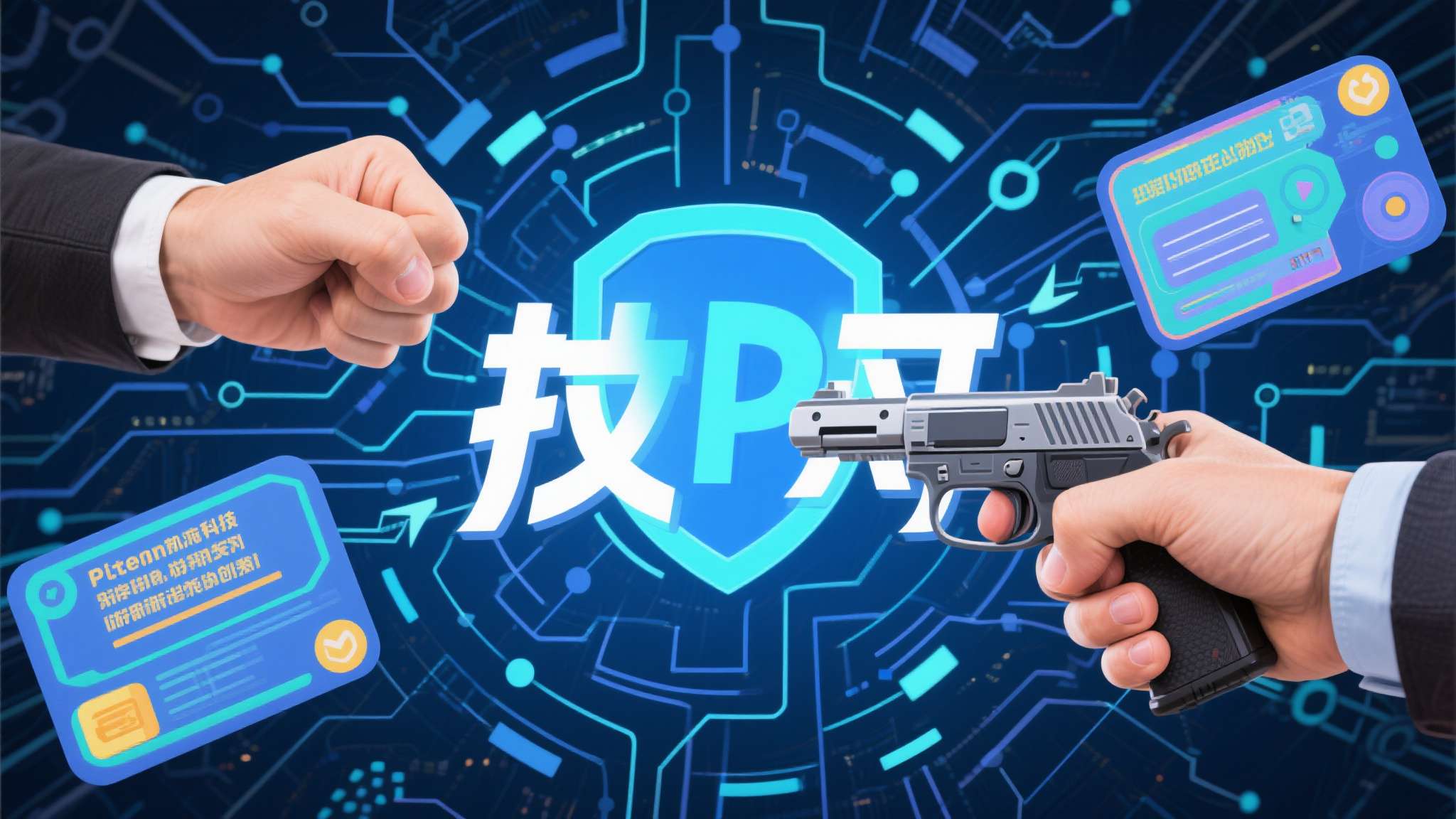 这种攻守易位的双重身份，折射出当前科技与游戏行业专利生态的复杂性。一方面，大型企