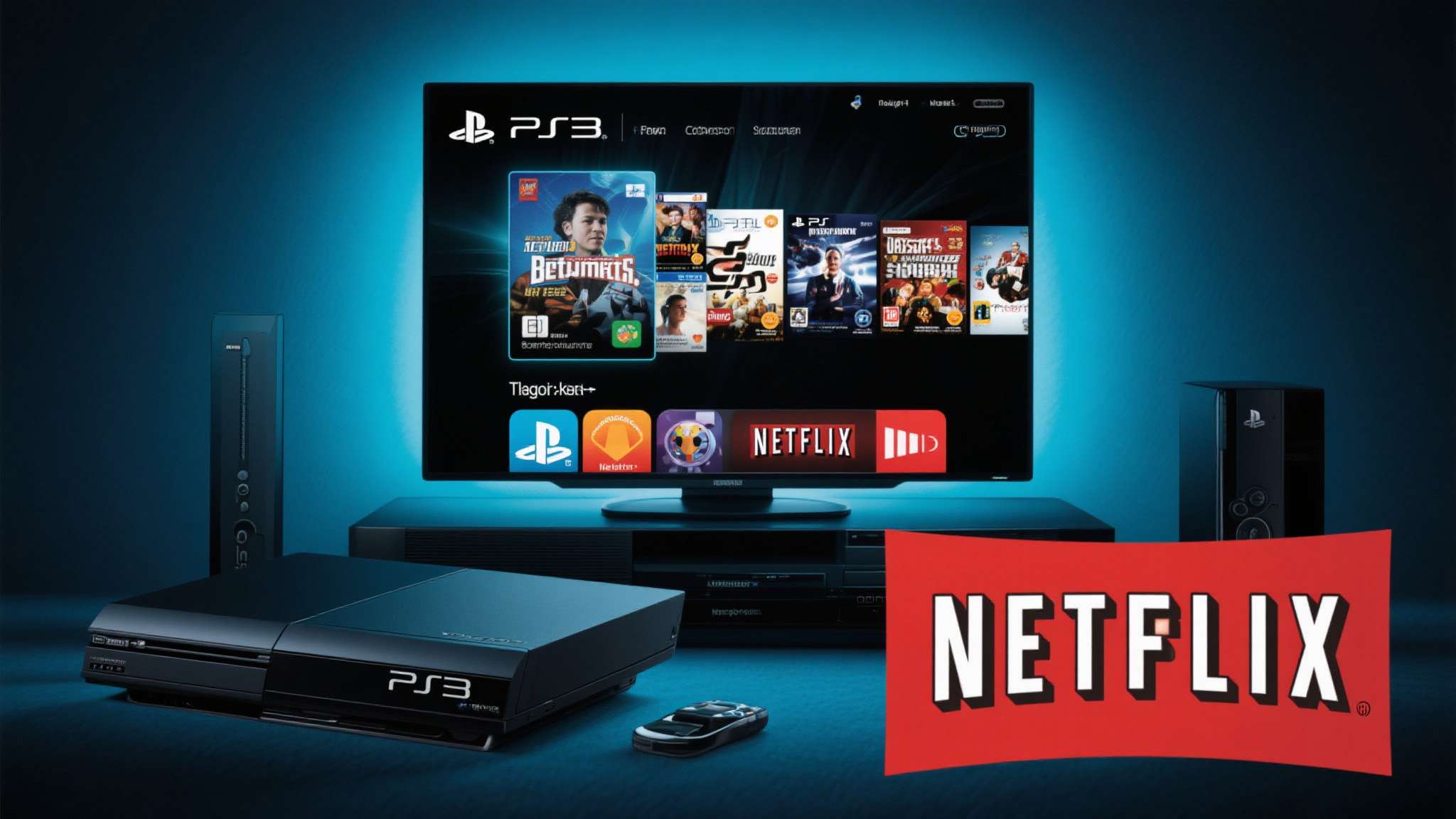 曝‌网飞终止对PS3平台的支持以后 PS3月活用户暴跌！